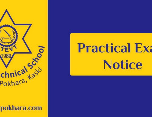 Practical Examination Notice of Diploma in Hotel Management and Diploma in Automobile Engineering – 1st Semester