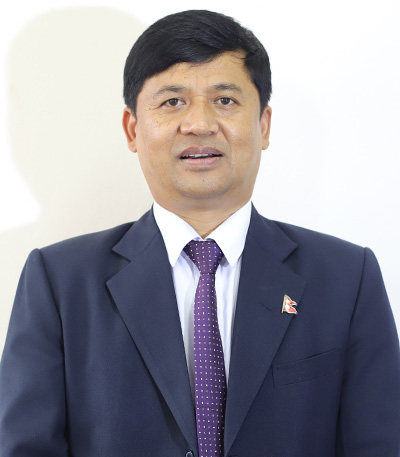 Mr. Harka Lal Shrestha